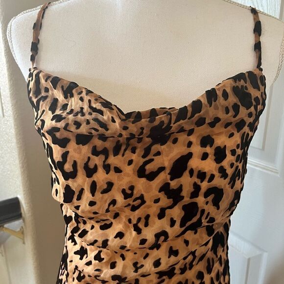 Lulu’s She’s Feisty Leopard Print Mini Dress - Picture 5 of 14